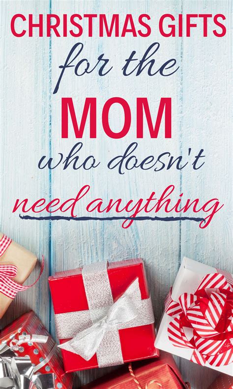 a christmas present for mom